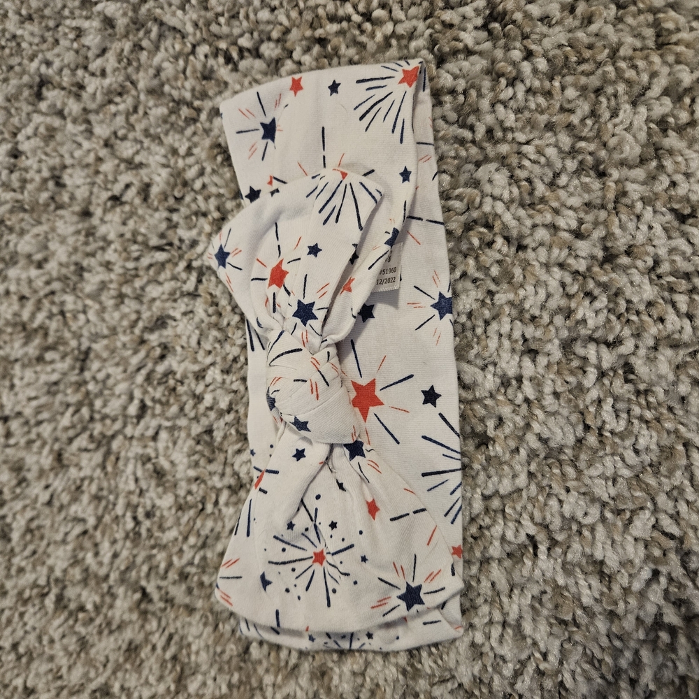 Starburst Patterned Headband